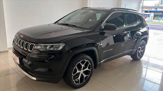 JEEP COMPASS 1.3 T270 TURBO FLEX LONGITUDE AT6
